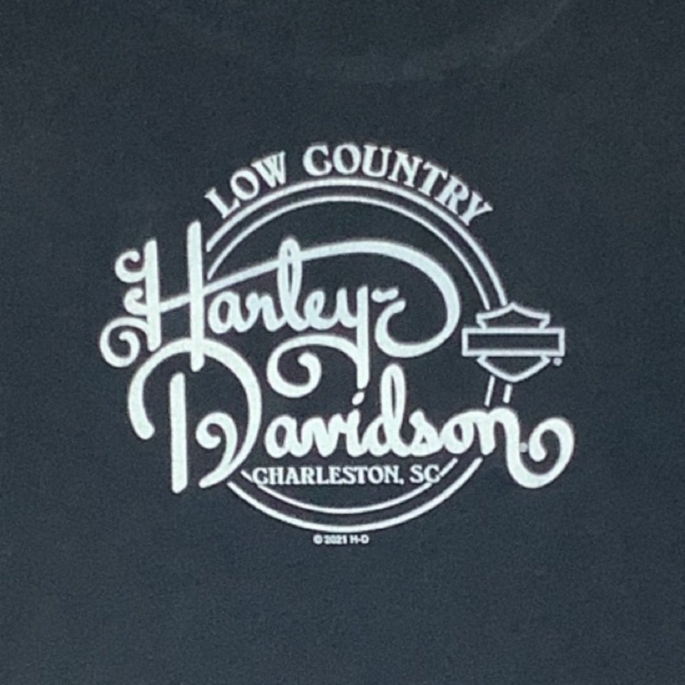 Harley-Davidson Muscle Tee - Picture 3 of 4